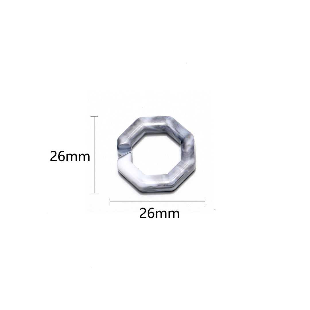 Fashionable Chunky Chain Eyewear Holder Kalsten
