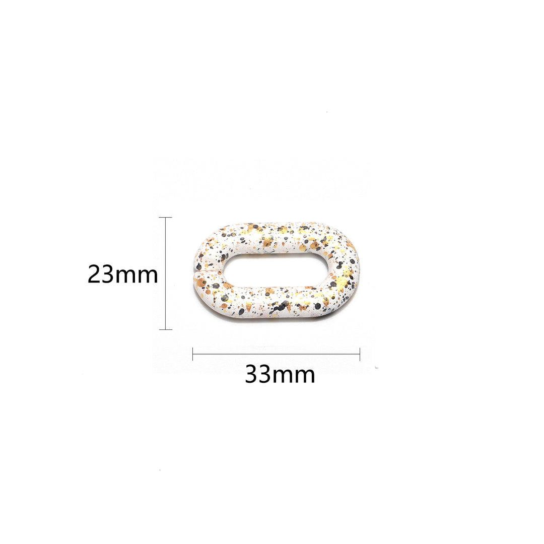Fashionable Chunky Chain Eyewear Holder Kalsten