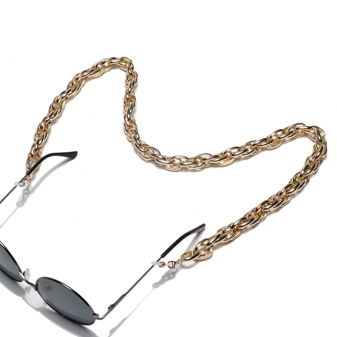 Chunky Metal Eyewear Chain Kalsten