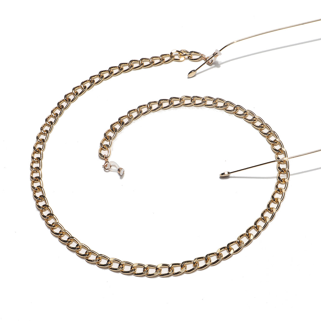 Chunky Metal Eyewear Chain Kalsten