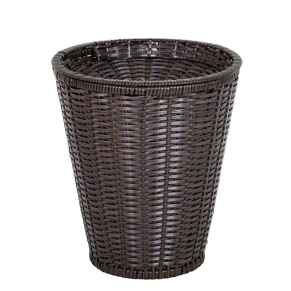 Geometric Woven Storage Bin Kalsten