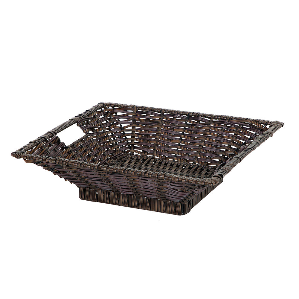 Geometric Woven Storage Bin Kalsten