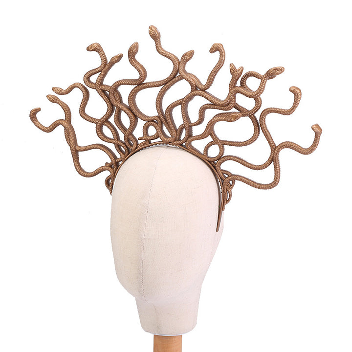 Medusa-Themed Headband