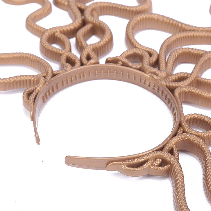 Medusa-Themed Headband