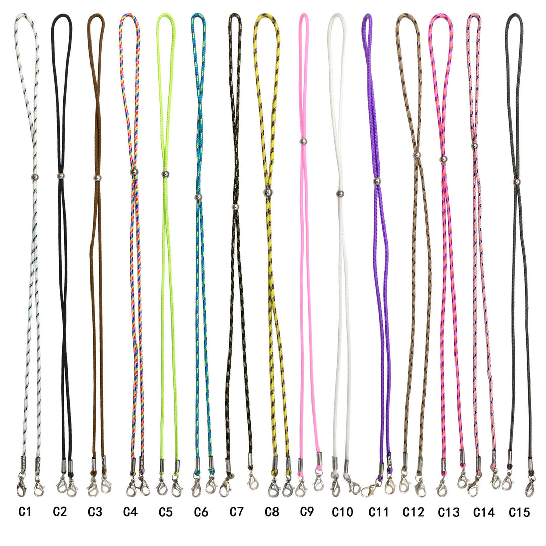 Adjustable Eyewear Retainer Cord Kalsten