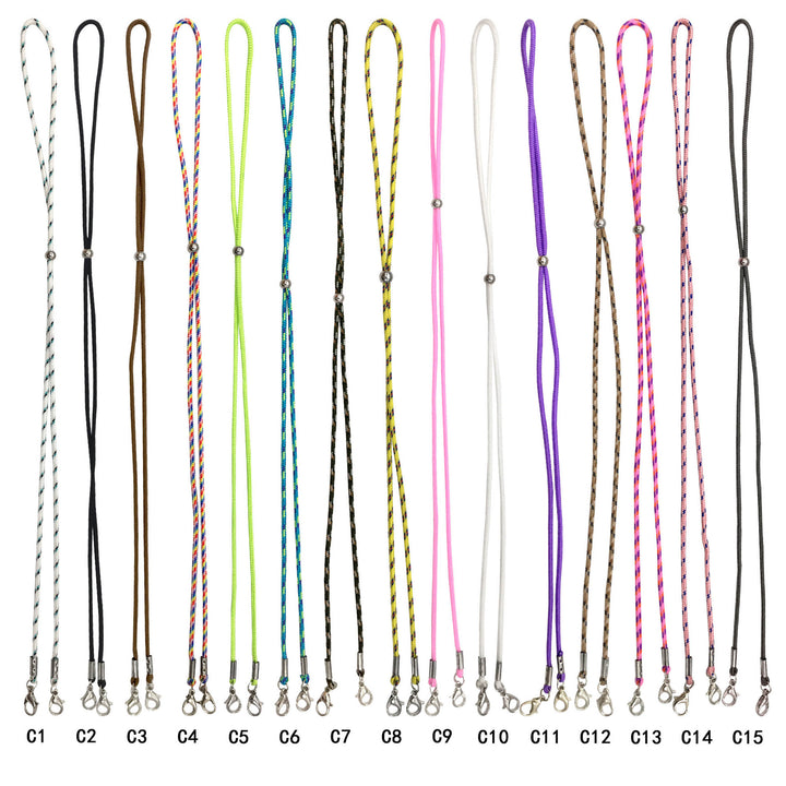 Adjustable Eyewear Retainer Cord Kalsten