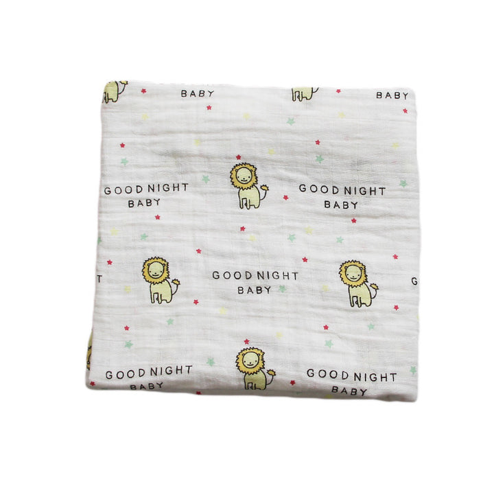 Soft Cotton Muslin Swaddle Blanket kalsten