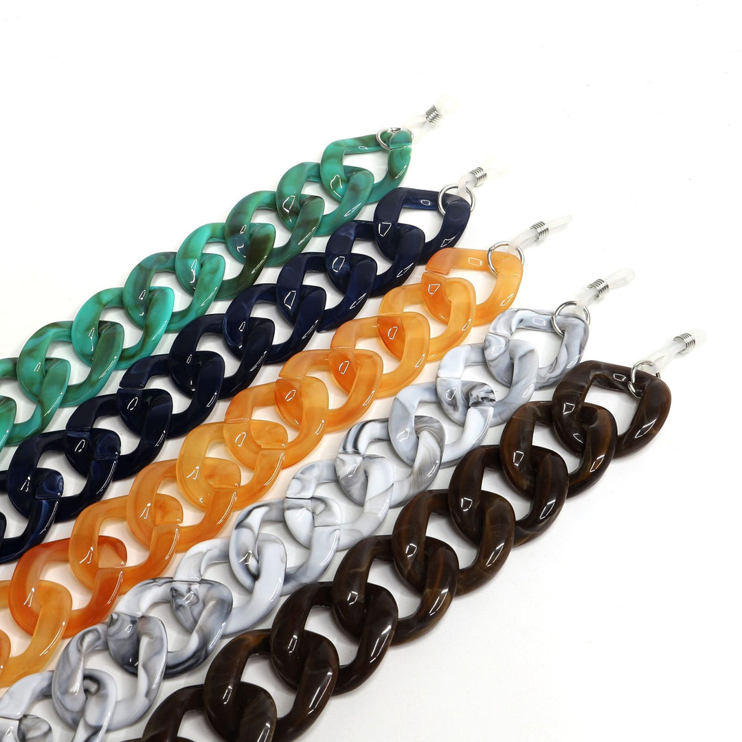 Fashionable Chunky Chain Eyewear Holder Kalsten