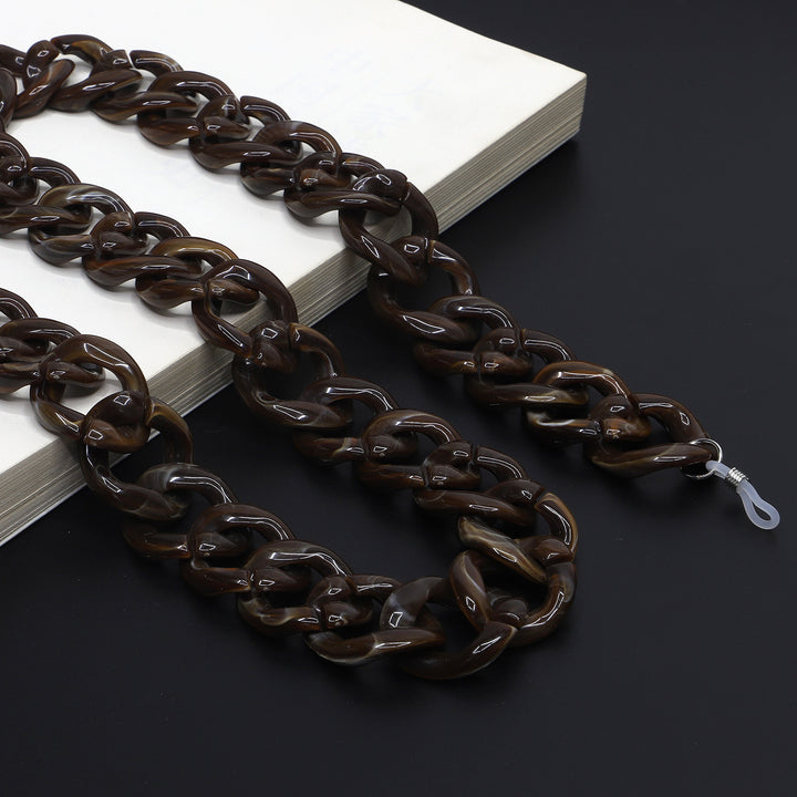 Fashionable Chunky Chain Eyewear Holder Kalsten
