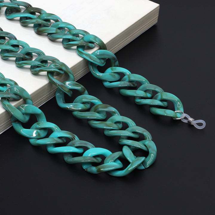 Fashionable Chunky Chain Eyewear Holder Kalsten