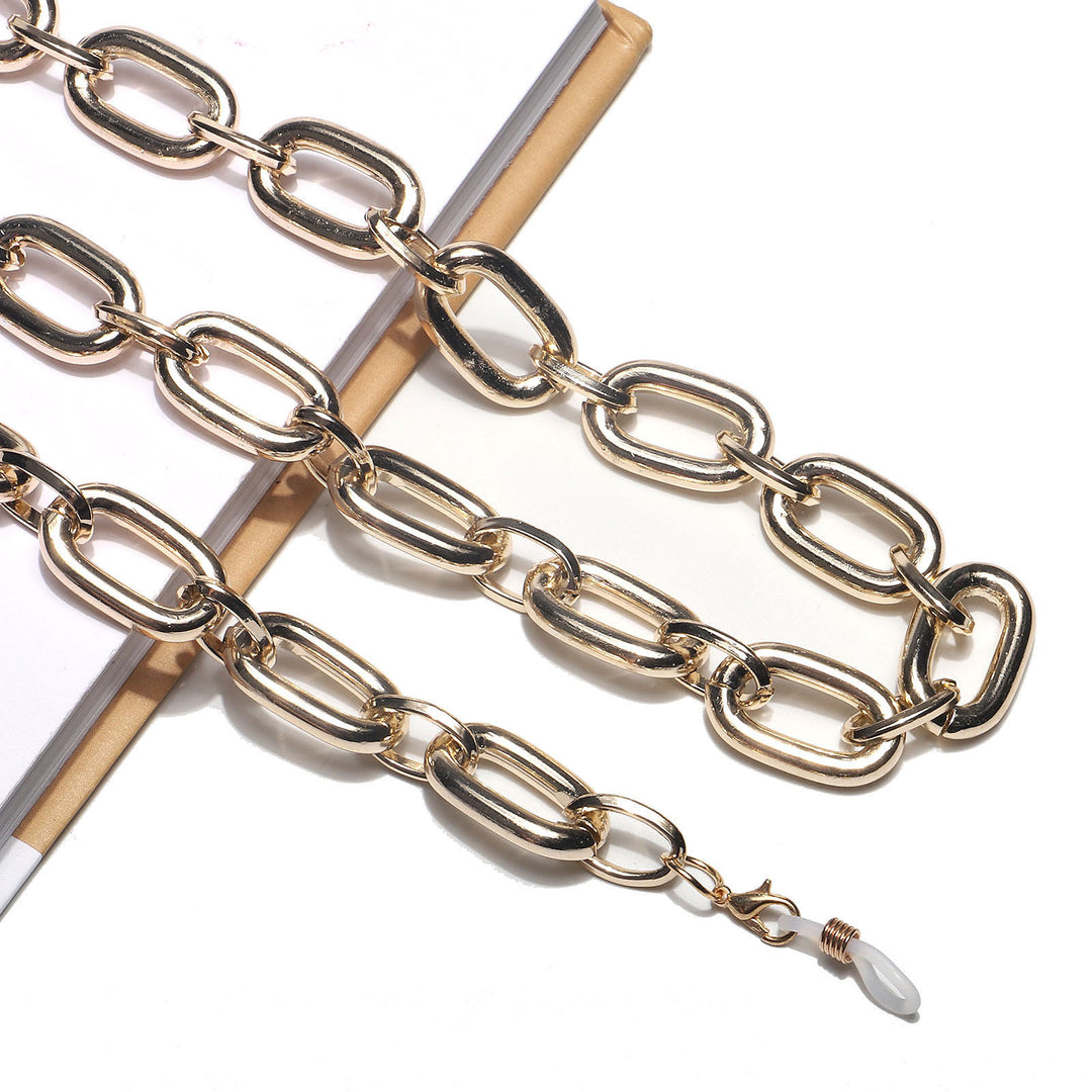 Chunky Metal Eyewear Chain Kalsten
