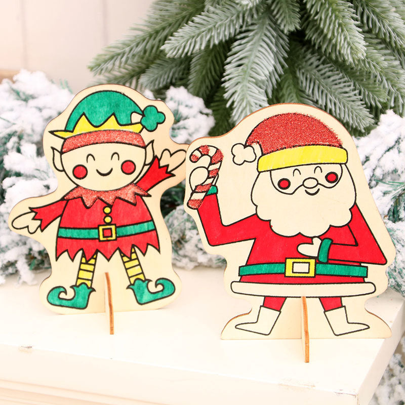 Wooden Christmas Decoration Kit Kalsten