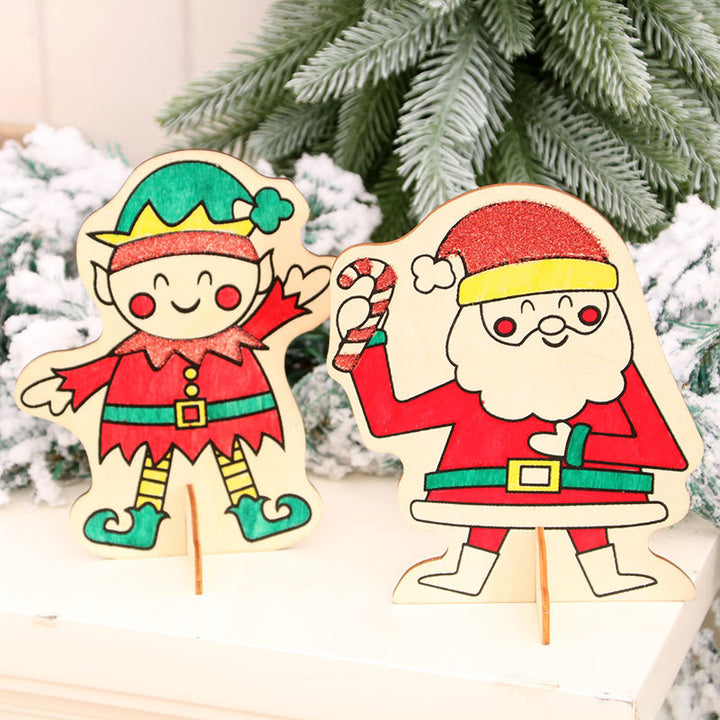 Wooden Christmas Decoration Kit Kalsten