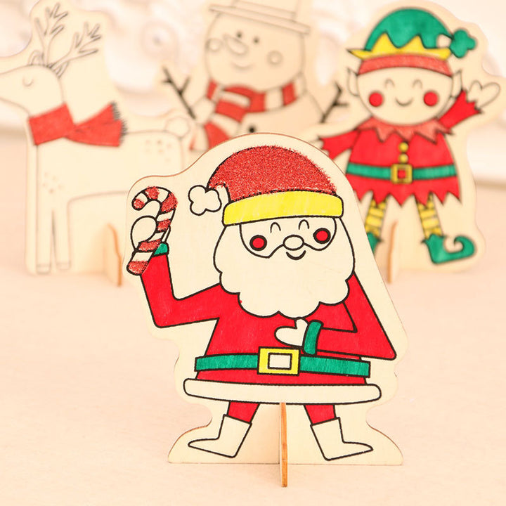 Wooden Christmas Decoration Kit Kalsten