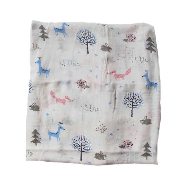Soft Cotton Muslin Swaddle Blanket kalsten
