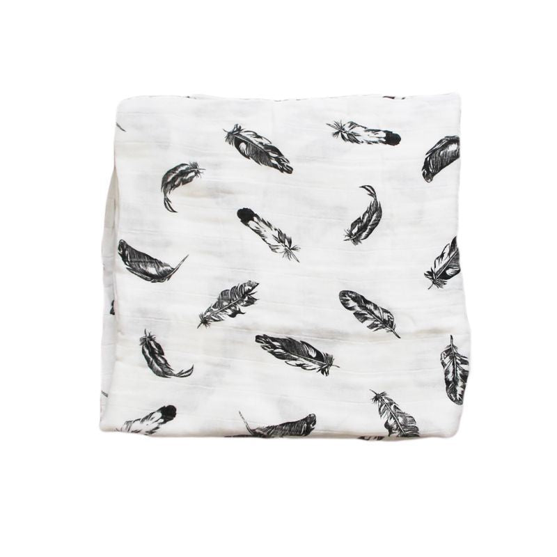 Soft Cotton Muslin Swaddle Blanket kalsten