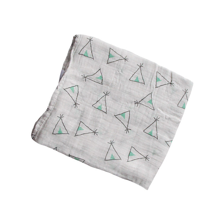 Soft Cotton Muslin Swaddle Blanket kalsten