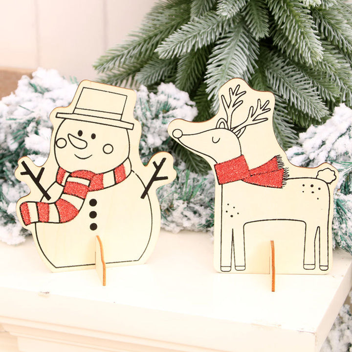 Wooden Christmas Decoration Kit Kalsten