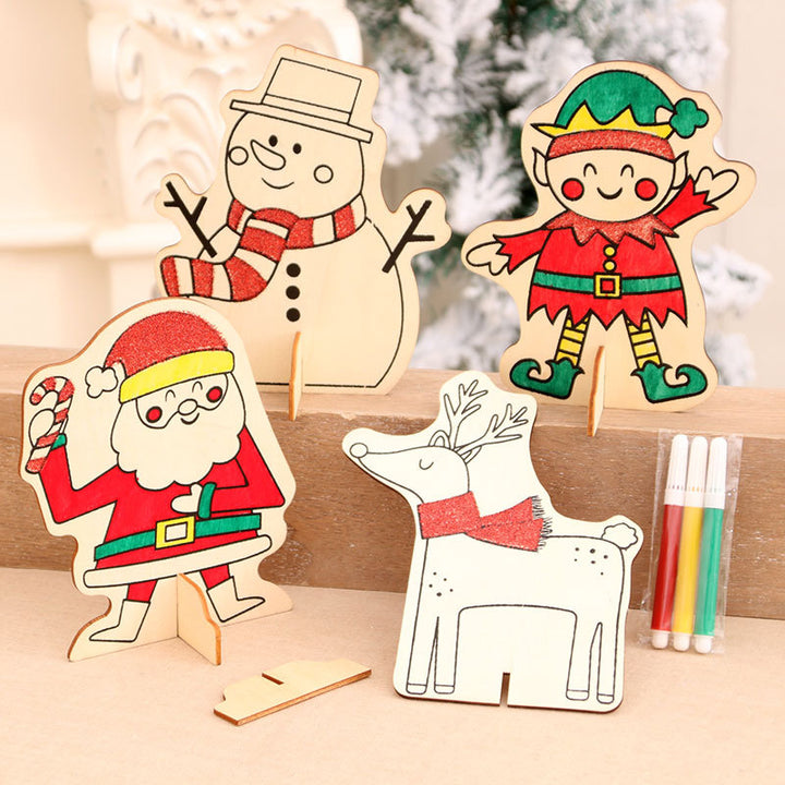 Wooden Christmas Decoration Kit Kalsten