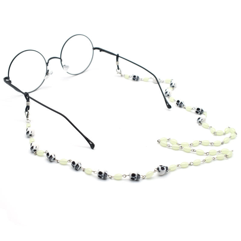 Artistic Eyewear Chain with Unique Bead Accents Kalsten
