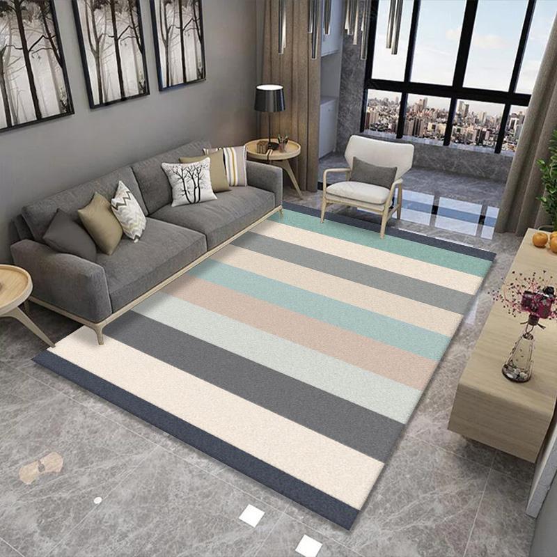 Geometric Pattern Area Rug Kalsten