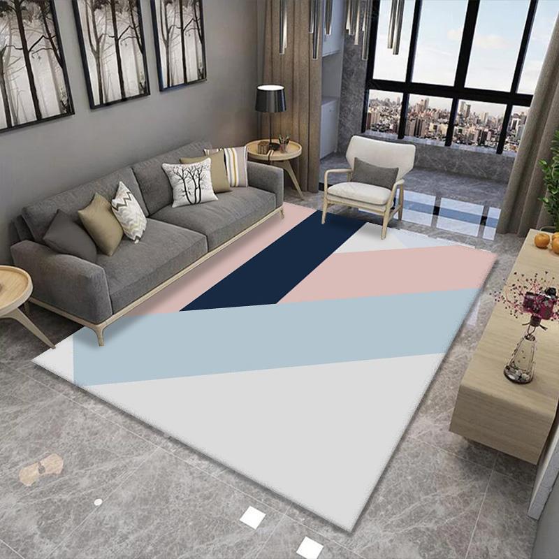 Geometric Pattern Area Rug Kalsten