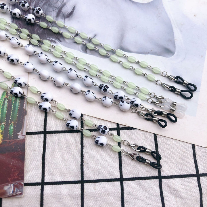 Decorative Beaded Eyewear Chain Kalsten