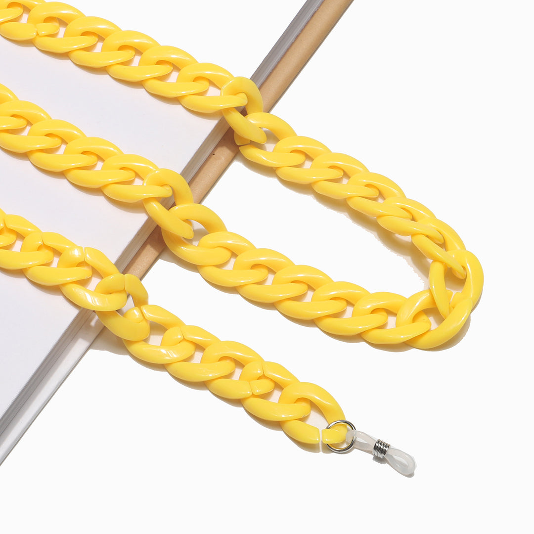Vibrant Acrylic Eyewear Chain Kalsten