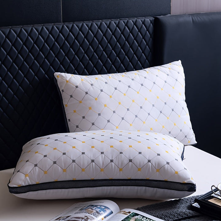 Orthopedic Neck Pillow for Side & Back Sleepers Noxord