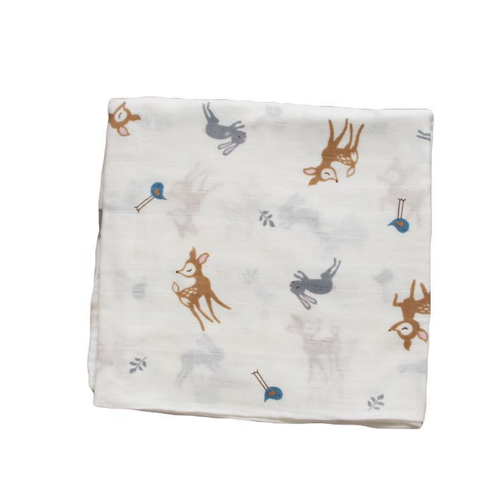 Soft Cotton Muslin Swaddle Blanket kalsten