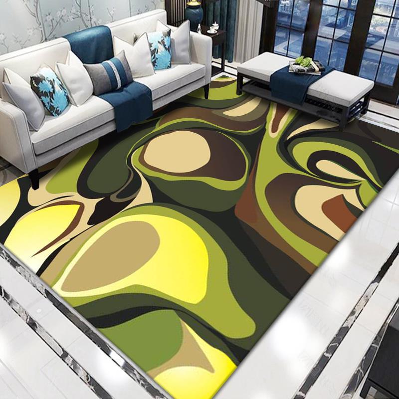 Geometric Pattern Area Rug Kalsten