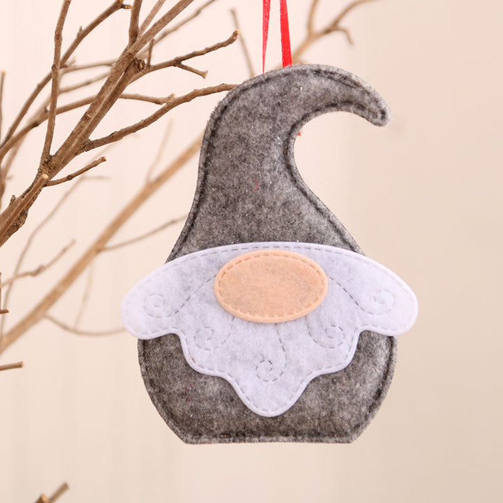 Decorative Felt Gnome Ornament Kalsten