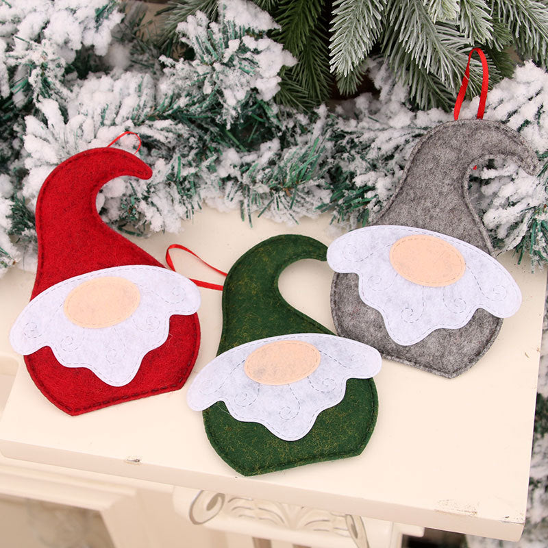 Decorative Felt Gnome Ornament Kalsten