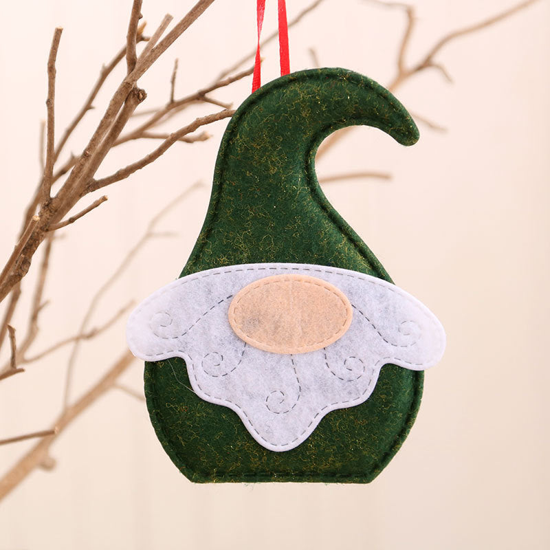 Decorative Felt Gnome Ornament Kalsten
