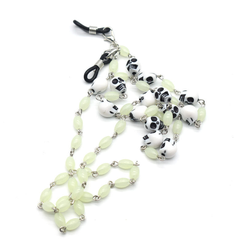 Artistic Eyewear Chain with Unique Bead Accents Kalsten