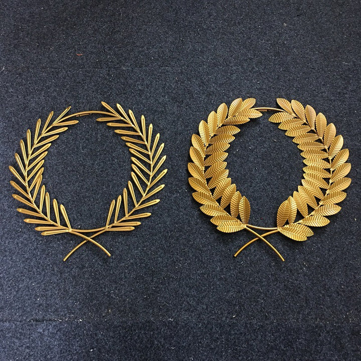 Decorative Metal Wreath for Wall Art Kalsten