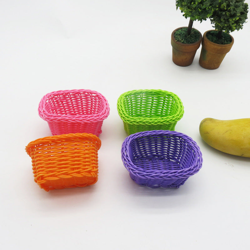 Decorative Handwoven Fruit Bowl Kalsten