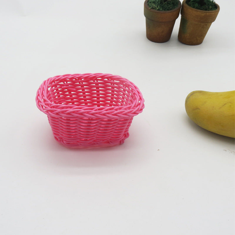 Decorative Handwoven Fruit Bowl Kalsten