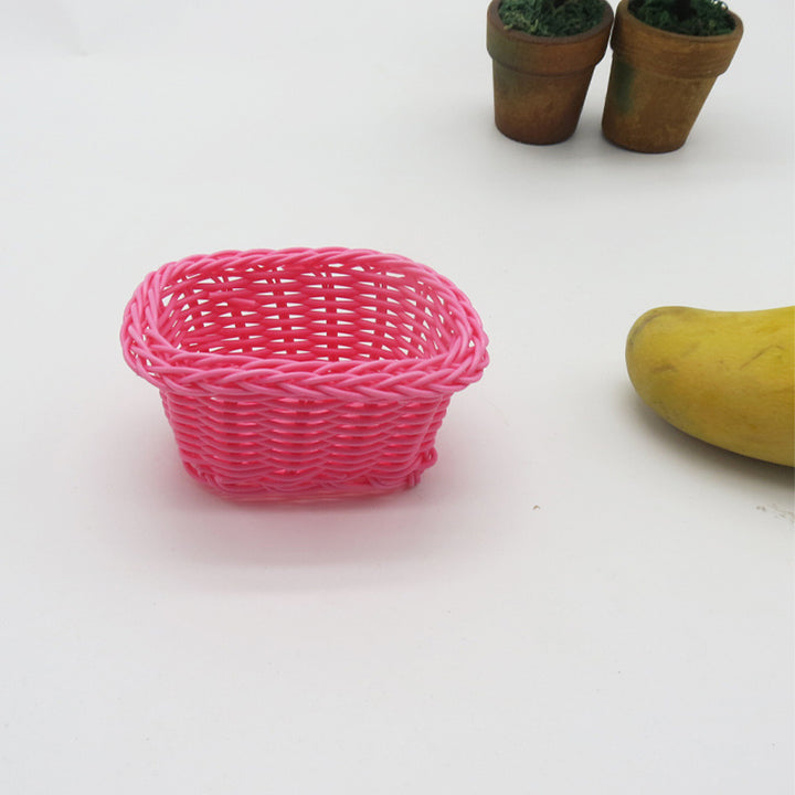 Decorative Handwoven Fruit Bowl Kalsten