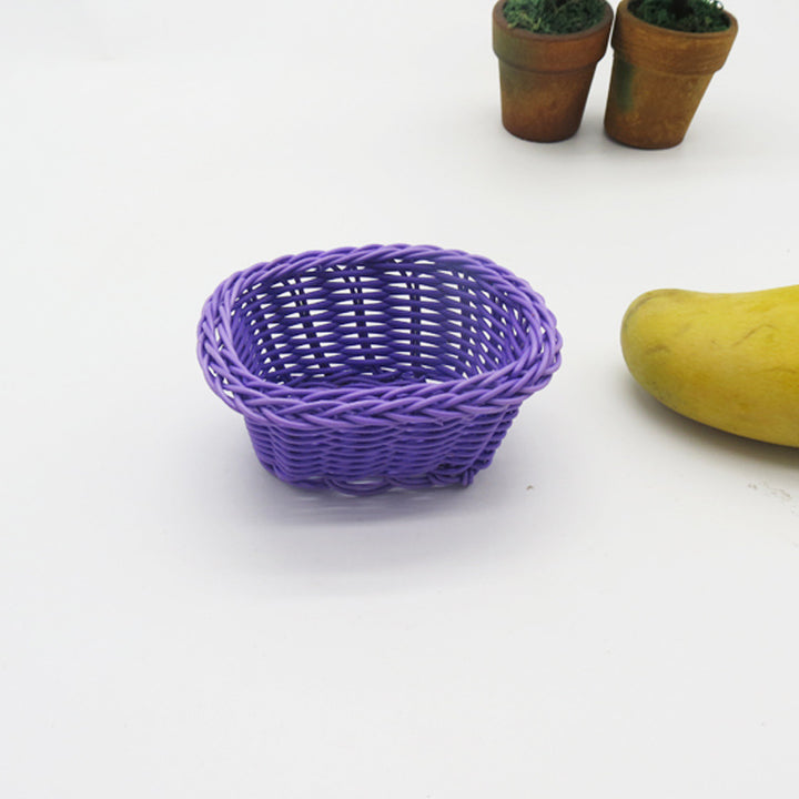 Decorative Handwoven Fruit Bowl Kalsten