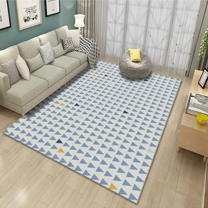 Geometric Patterned Area Rug Kalsten