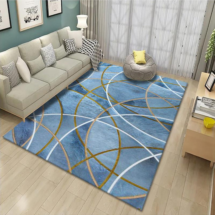 Geometric Patterned Area Rug Kalsten