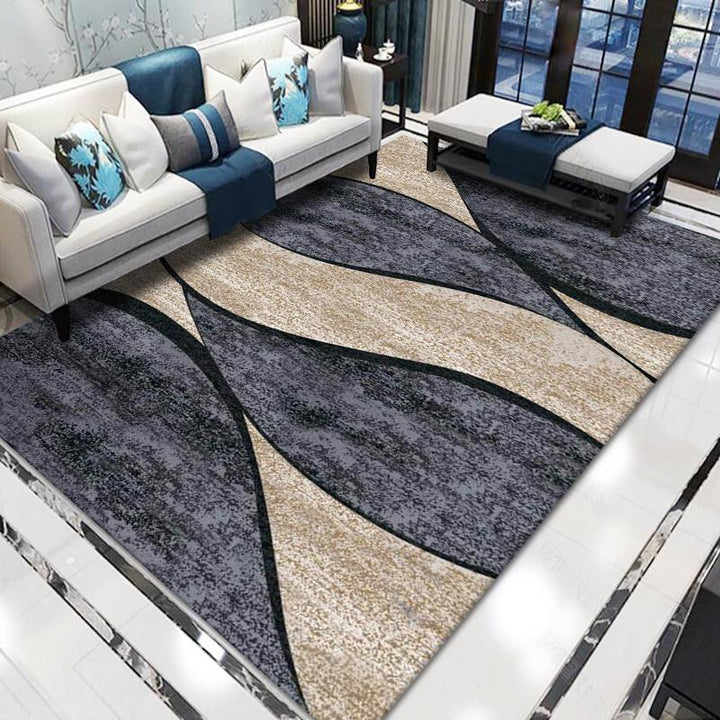 Geometric Pattern Area Rug Kalsten