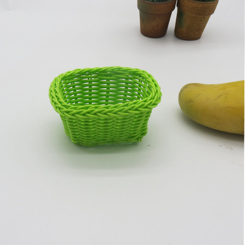 Decorative Handwoven Fruit Bowl Kalsten