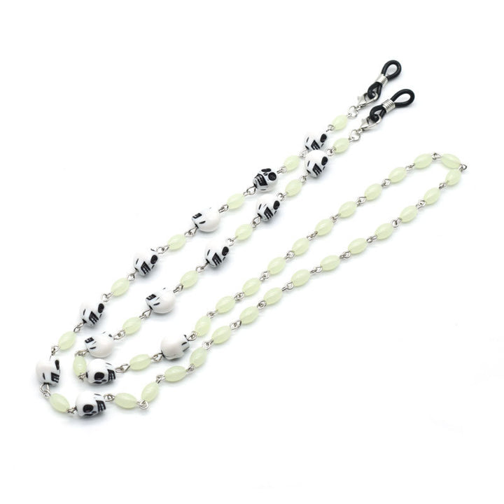 Artistic Eyewear Chain with Unique Bead Accents Kalsten