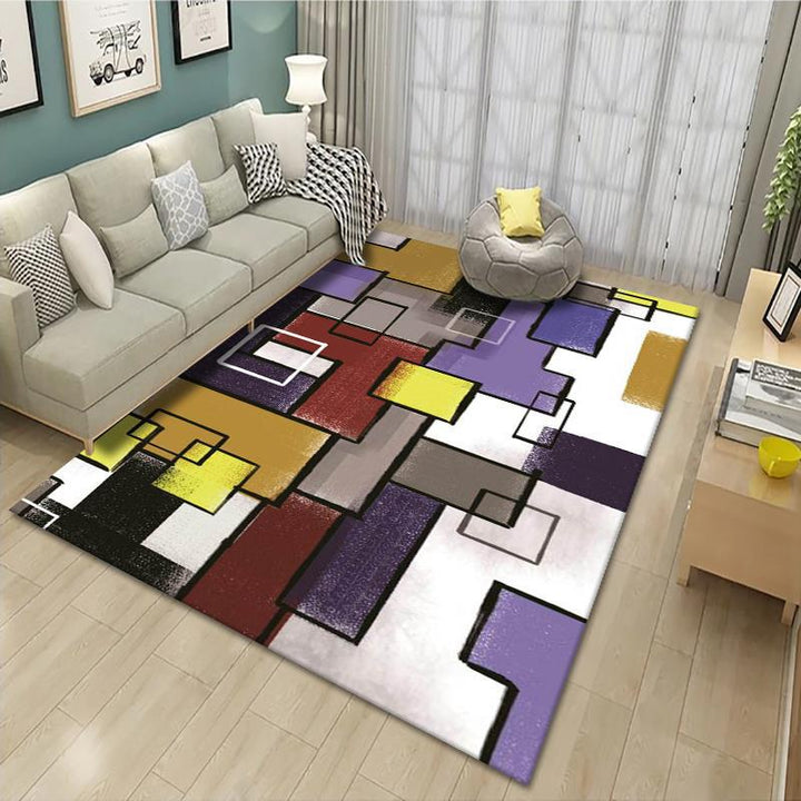 Geometric Patterned Area Rug Kalsten