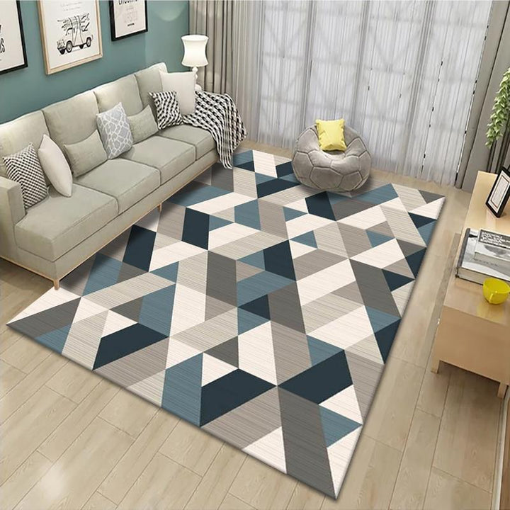 Geometric Patterned Area Rug Kalsten