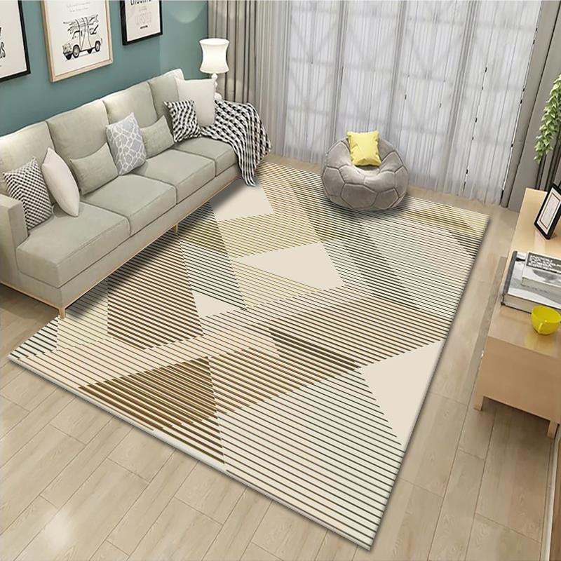 Geometric Patterned Area Rug Kalsten