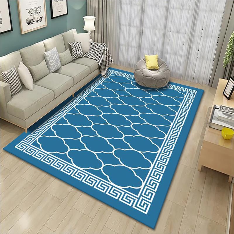 Geometric Patterned Area Rug Kalsten