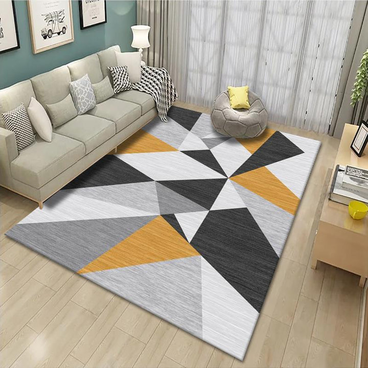 Geometric Patterned Area Rug Kalsten